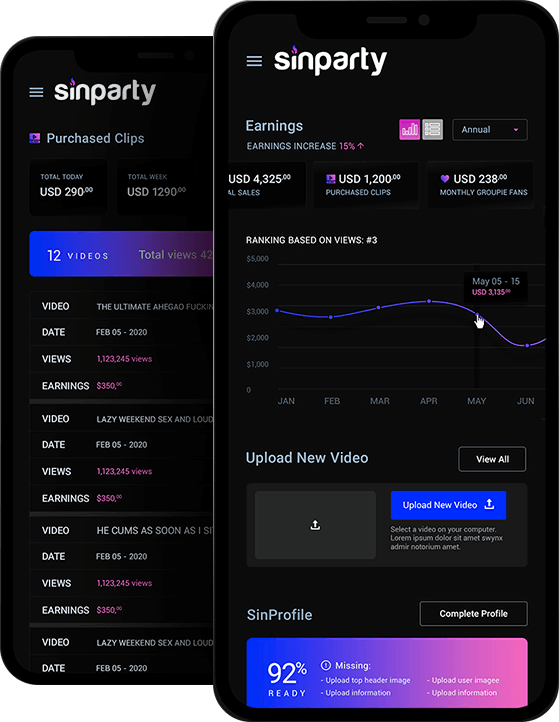 sinparty phone