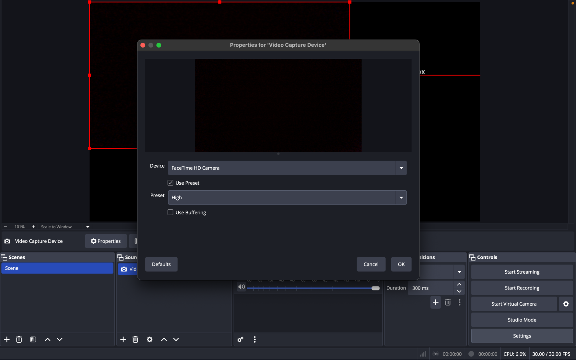 OBS Settings (Advanced Output Mode) for SinParty Streaming