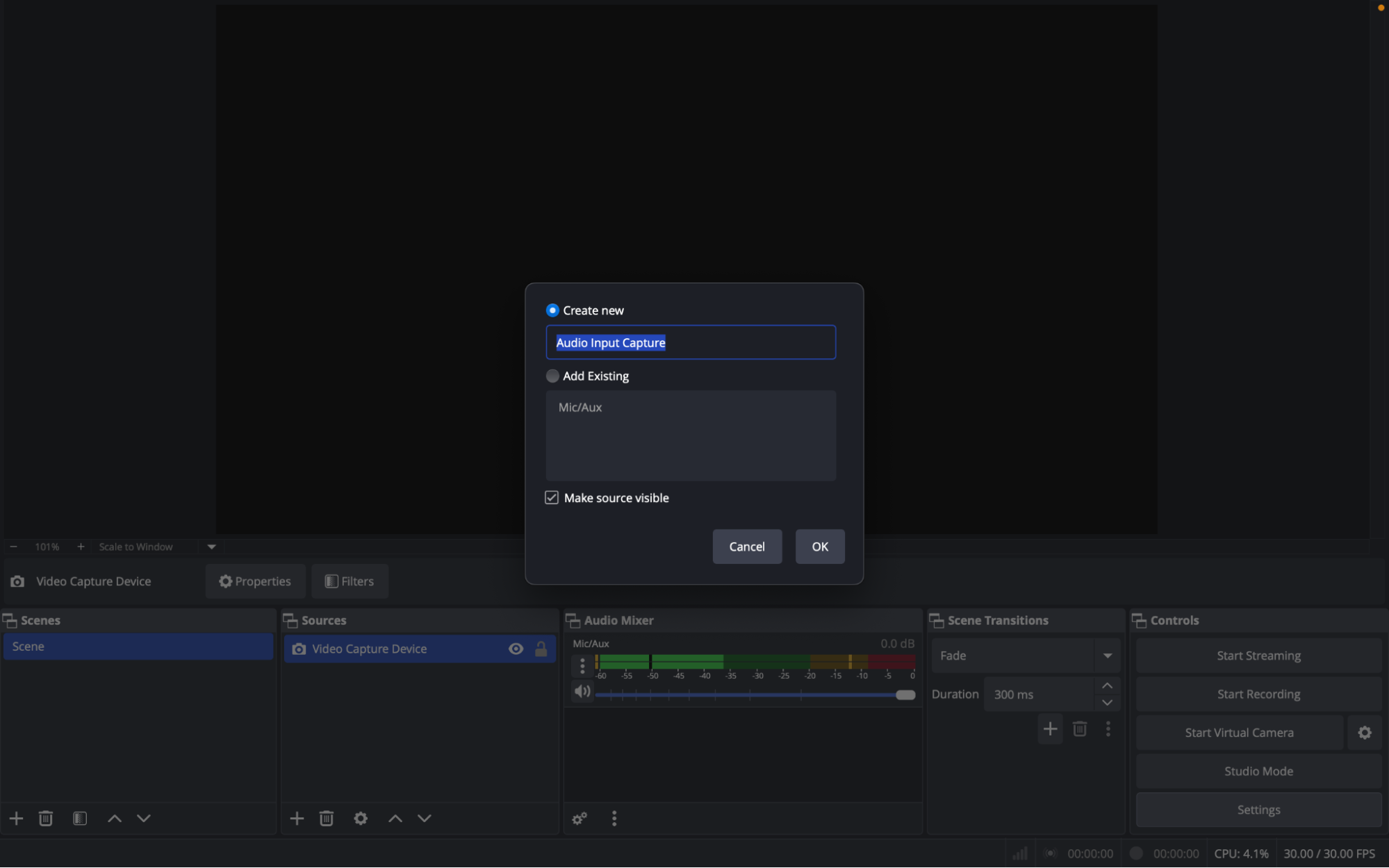 OBS Settings (Advanced Output Mode) for SinParty Streaming